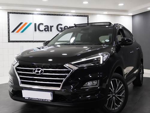 Hyundai Tucson 2.0 Nu Elite Auto