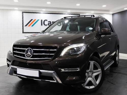 Mercedes Benz ML 250 BlueTEC