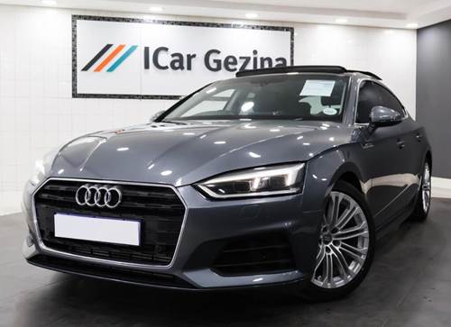 Audi A5 Sportback 2.0 (140 kW) T FSi S-tronic