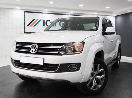 Volkswagen (VW) Amarok 2.0 Bi-TDi (132 kW) Double Cab Highline 4Motion Auto