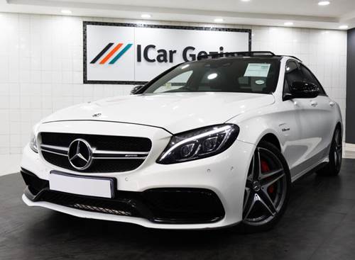 Mercedes Benz C 63 AMG S