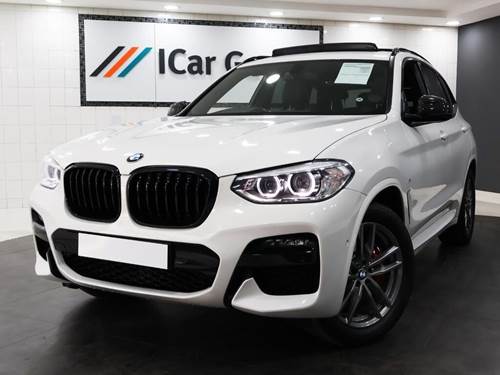 BMW X3 xDrive 20d (G01) Mzansi Edition