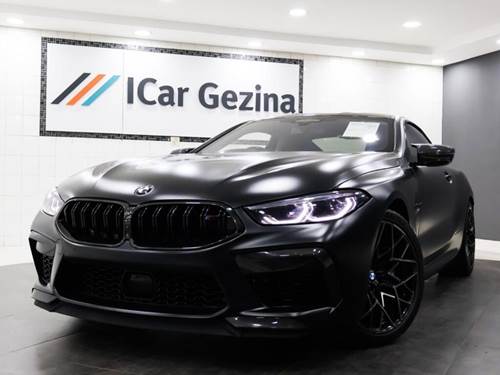 BMW M8 (F92) Competition