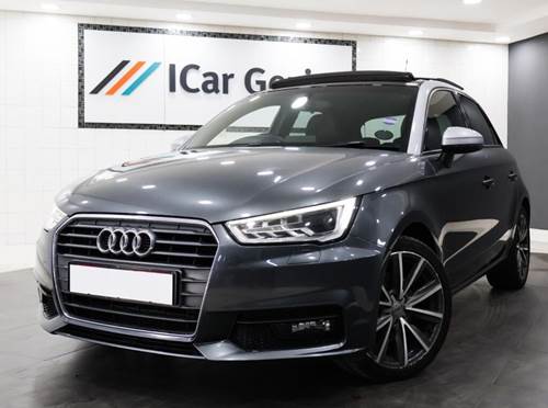 Audi A1 Sportback 1.4 T FSi SE S-tronic 