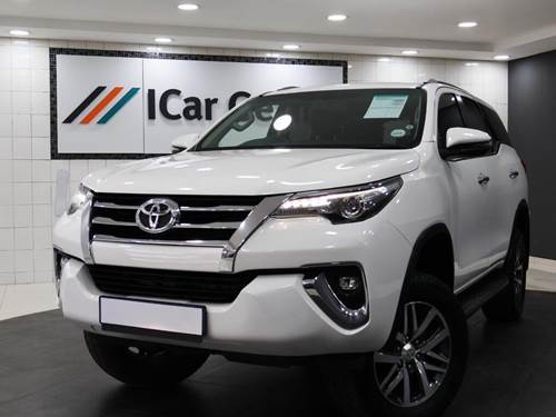 Toyota Fortuner IV 2.8 GD-6 Raised Body Auto