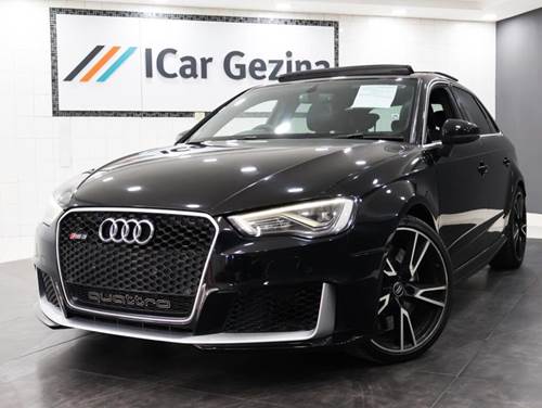 Audi RS3 Sportback (270 kW) S-tronic