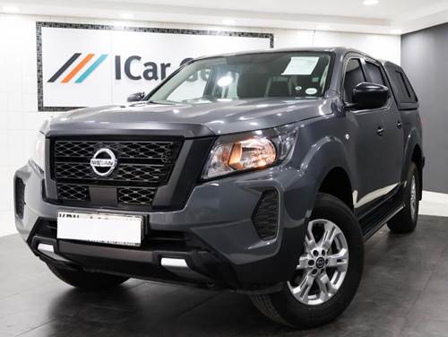 Nissan Navara 2.5 DDTi SE Plus Double Cab 