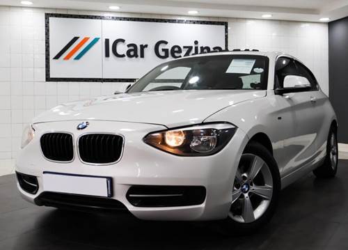 BMW 118i (F20) 5 Door Sport Line Steptronic