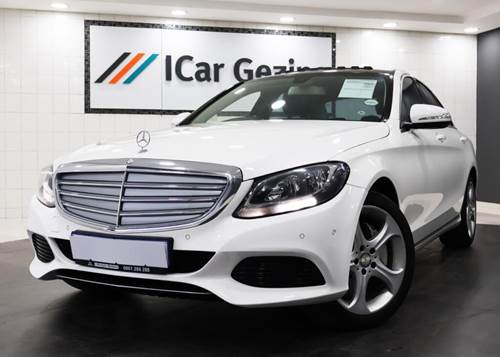 Mercedes Benz C 250 Bluetec Exclusive 7G-Tronic