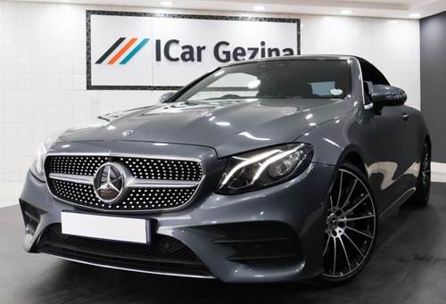 Mercedes Benz E 220d Cabriolet