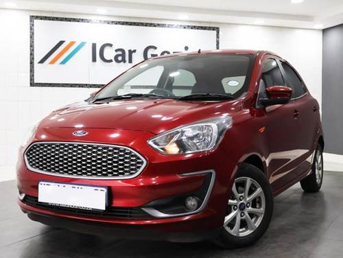 Ford Figo 1.5Ti VCT Trend Auto 5 Doors