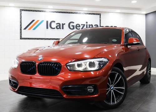 BMW 118i (F20) 5 Door M-Sport Auto