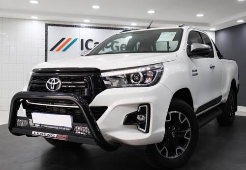 Toyota Hilux 2.8 GD- 6 RB Legend Extra Cab Auto