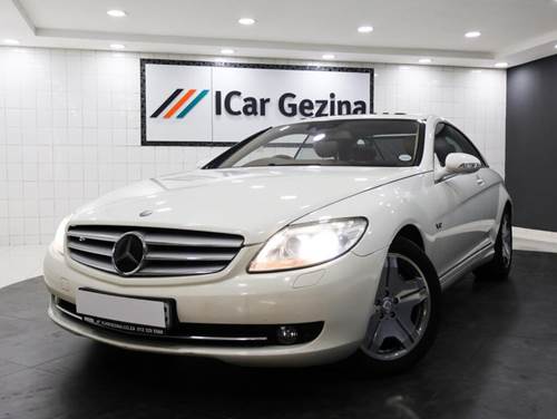 Mercedes Benz CL 600 (285 kW)