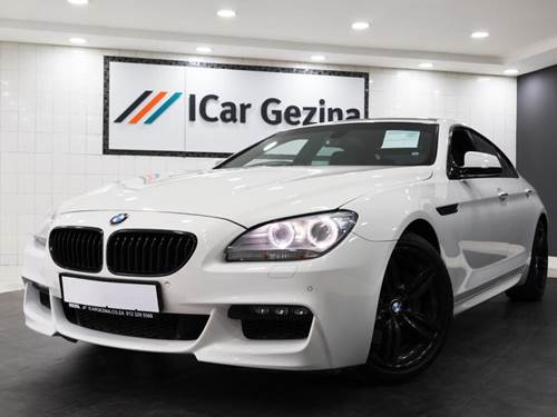 BMW 640i (F13) Gran Coupe M-Sport Steptronic