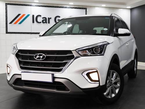 Hyundai Creta 1.6 Executive Auto