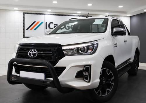 Toyota Hilux 2.8 GD- 6 RB Legend Extra Cab Auto