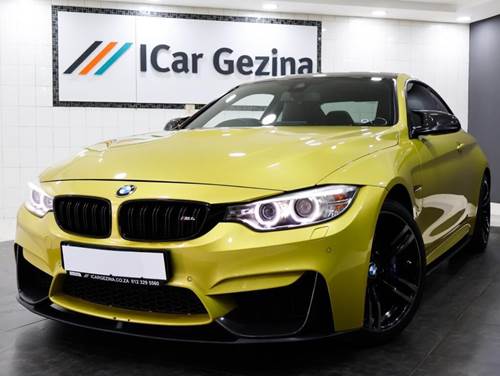 BMW M4 Coupe M-DCT