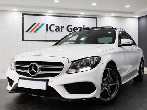 Mercedes Benz C 250 Bluetec AMG Line 7G-Tronic