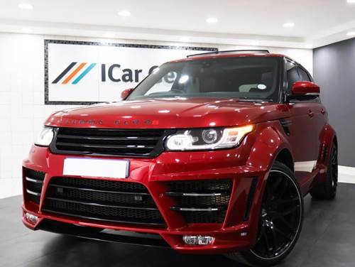 Land Rover Range Rover Sport 3.0 TD V6 SE