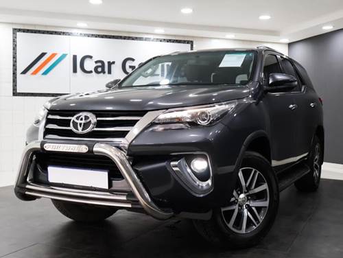 Toyota Fortuner IV 2.8 GD-6 Raised Body Auto