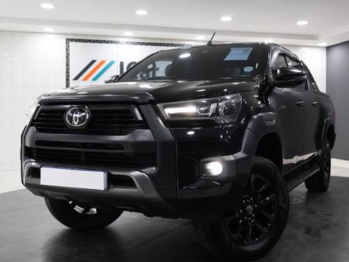 Toyota Hilux 2.8 GD-6 RB Legend RS Double Cab Auto 4x4