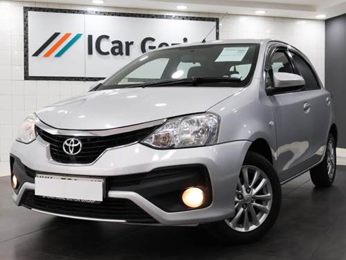 Toyota Etios 1.5 Xs/Sprint 5 Door