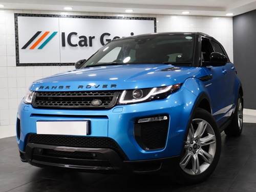 Land Rover Evoque 2.0D HSE 132 kW (D180)