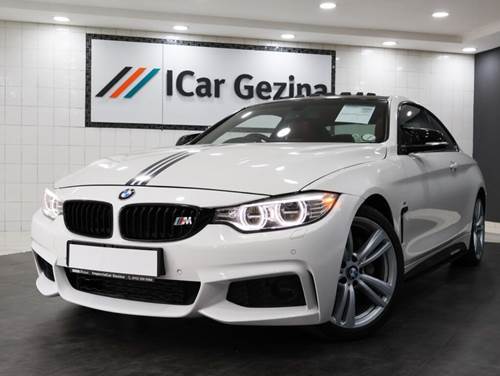 BMW 435i (F32) Coupe M-Sport Line Steptronic