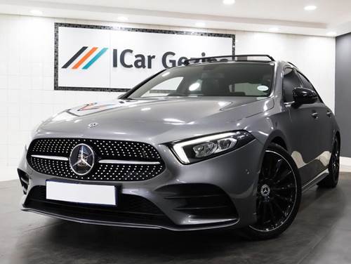 Mercedes Benz A 200 Progressive (4 Door)