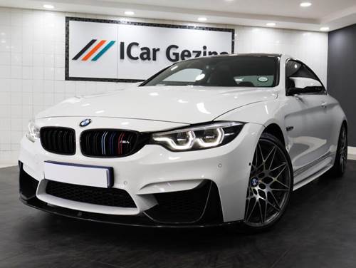 BMW M4 Coupe M-DCT Competition