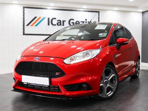 Ford Fiesta ST 1.6 EcoBoost GDTi