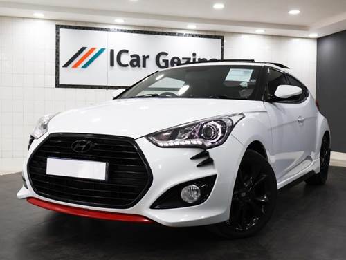 Hyundai Veloster 1.6 GDi Turbo