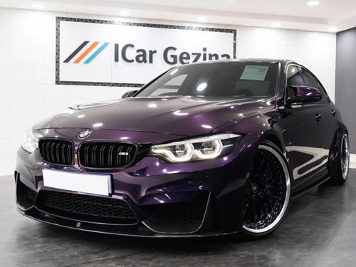 BMW M3 (F80) M-DCT Competition