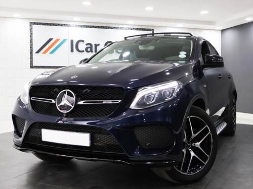 Mercedes Benz GLE Coupe 450 AMG 4Matic