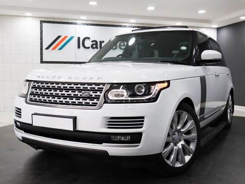 Land Rover Range Rover 5.0 V8 SE Supercharged Vogue