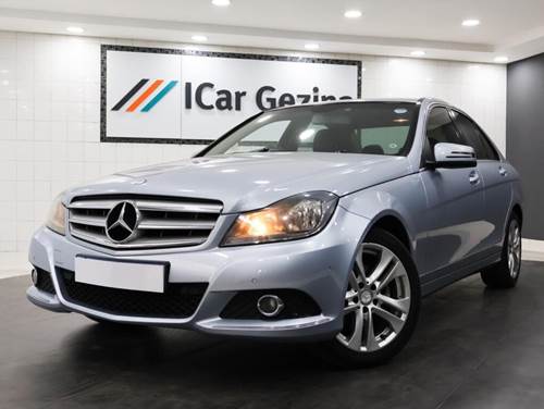 Mercedes Benz C 200 Blue Efficiency Avantgarde 7G-Tronic