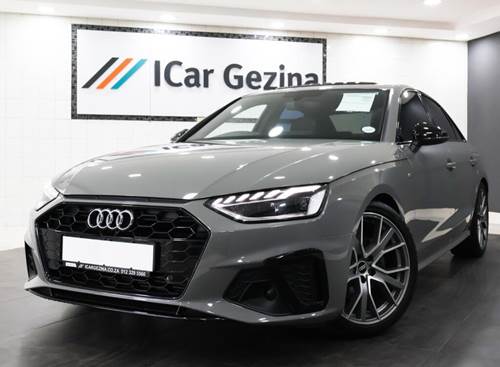 Audi A4 2.0 T FSi S-Line S-Tronic (40 TFSI)