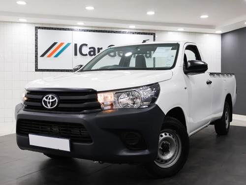 Toyota Hilux 2.0 VVTi Aircon Single Cab