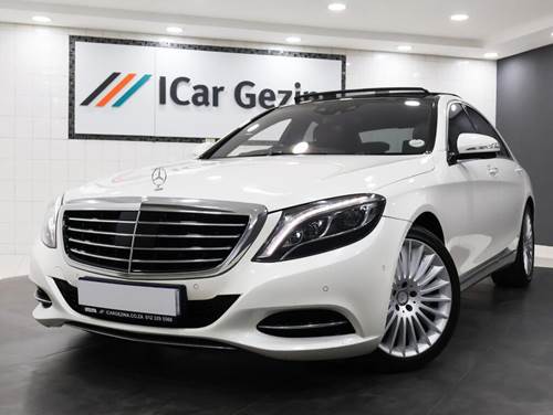 Mercedes Benz S 500 (335 kW) Blue Efficiency