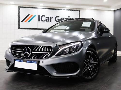 Mercedes Benz C 43 (270kW) Coupe 4Matic AMG