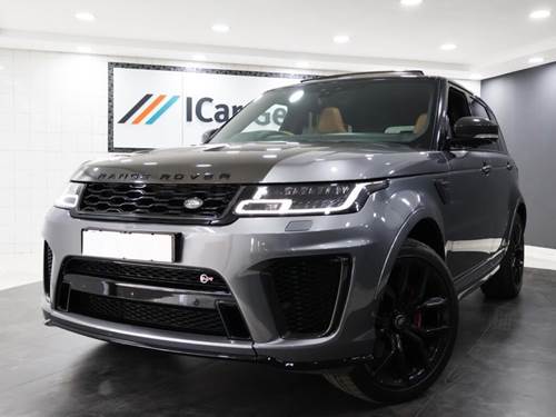 Land Rover Range Rover Sport 5.0 V8 SVR (423 kW)