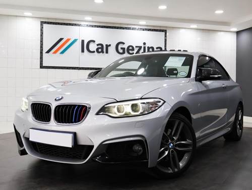 BMW 220i (F22) M-Sport Steptronic