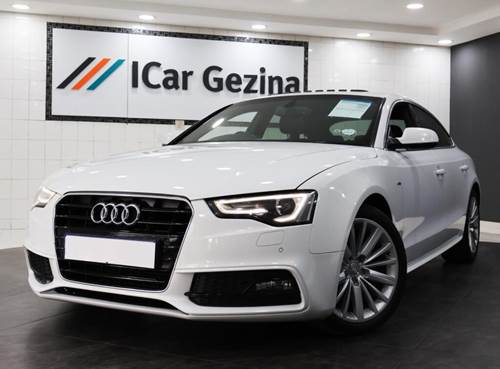 Audi A5 Sportback 2.0 TDi Multitronic