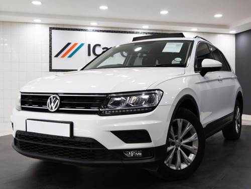 Volkswagen (VW) Tiguan 1.4 TSi Comfortline DSG (110KW)