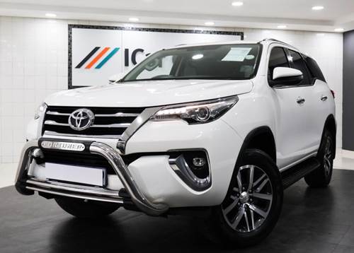 Toyota Fortuner IV 2.8 GD-6 Raised Body Auto