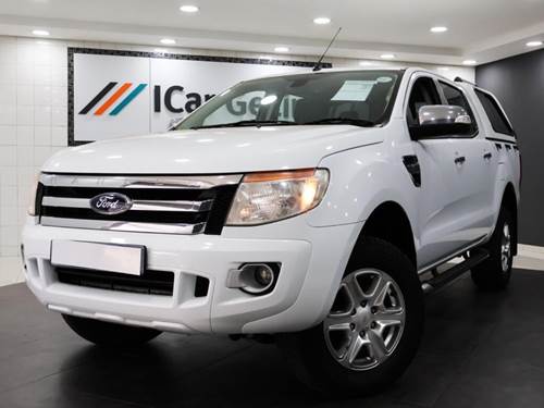 Ford Ranger V 3.2 TDCi XLT Double Cab Hi-Rider Auto