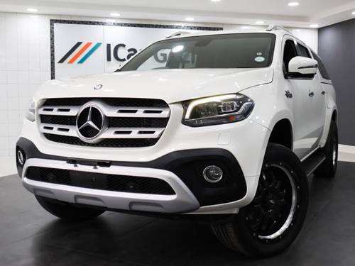 Mercedes Benz X350 Power 4Matic 