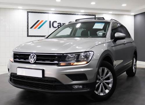 Volkswagen (VW) Tiguan 1.4 TSi Comfortline DSG (110KW)