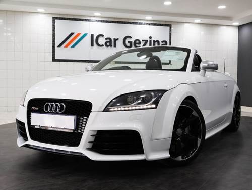 Audi TT RS Quattro Coupe